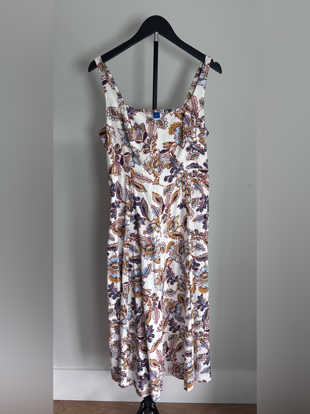 Old Navy Floral Midi Dress | M | Boho | Casual